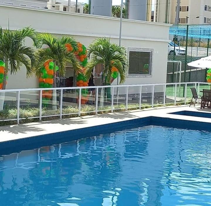 Apartamento Mobiliado Para Temporada Em Condominio Fechado Жуан-Пессоа Екстер'єр фото